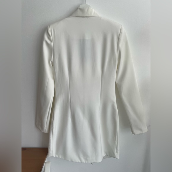 PLT white blazer mini dress - Picture 3 of 4